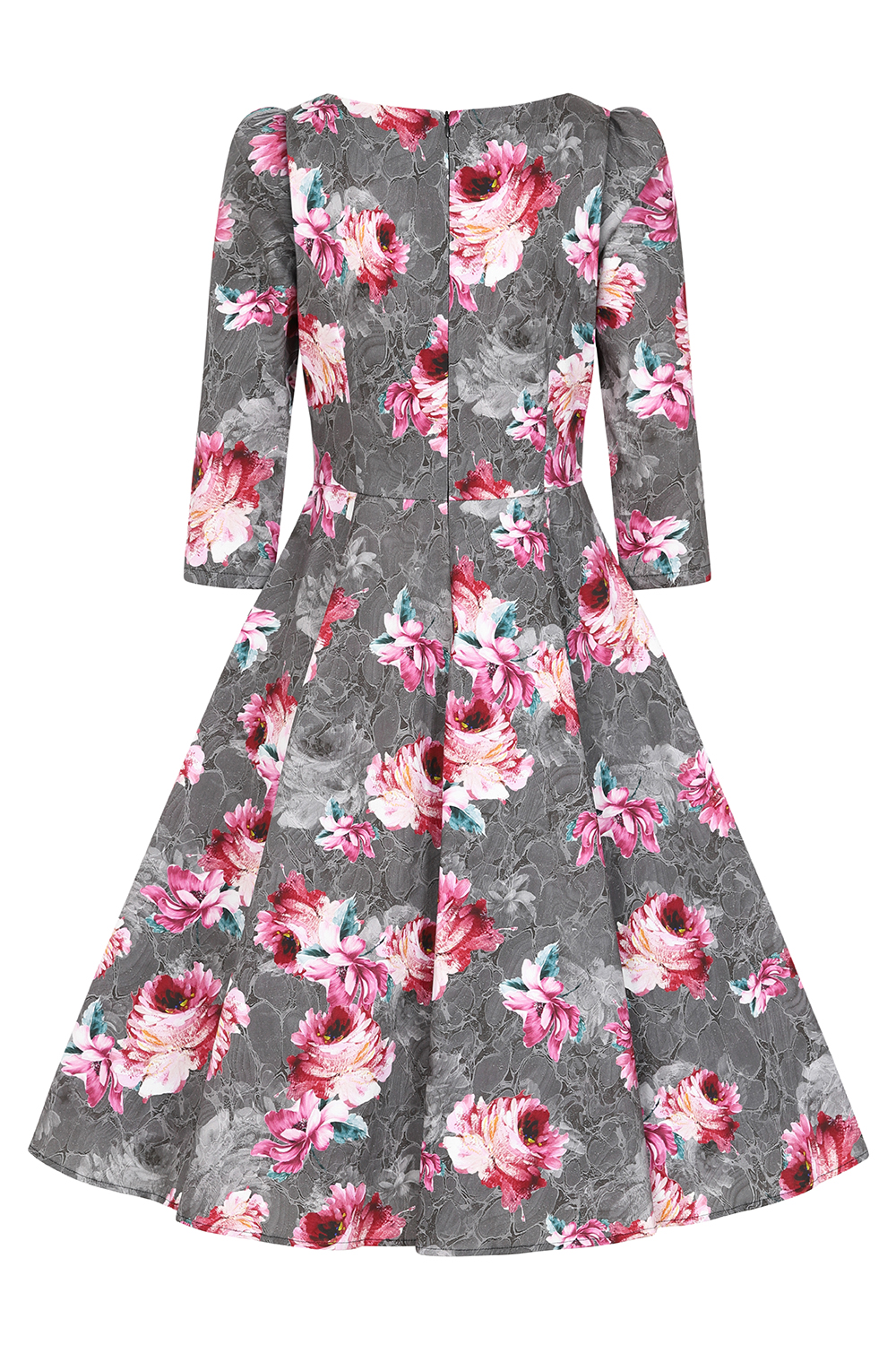 Harriet Floral Swing Dress